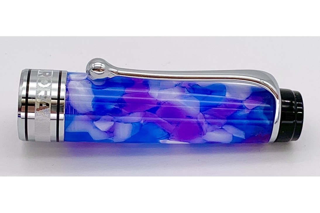 Aurora Limited Edition Caleidoscope Blue Fountain Pen