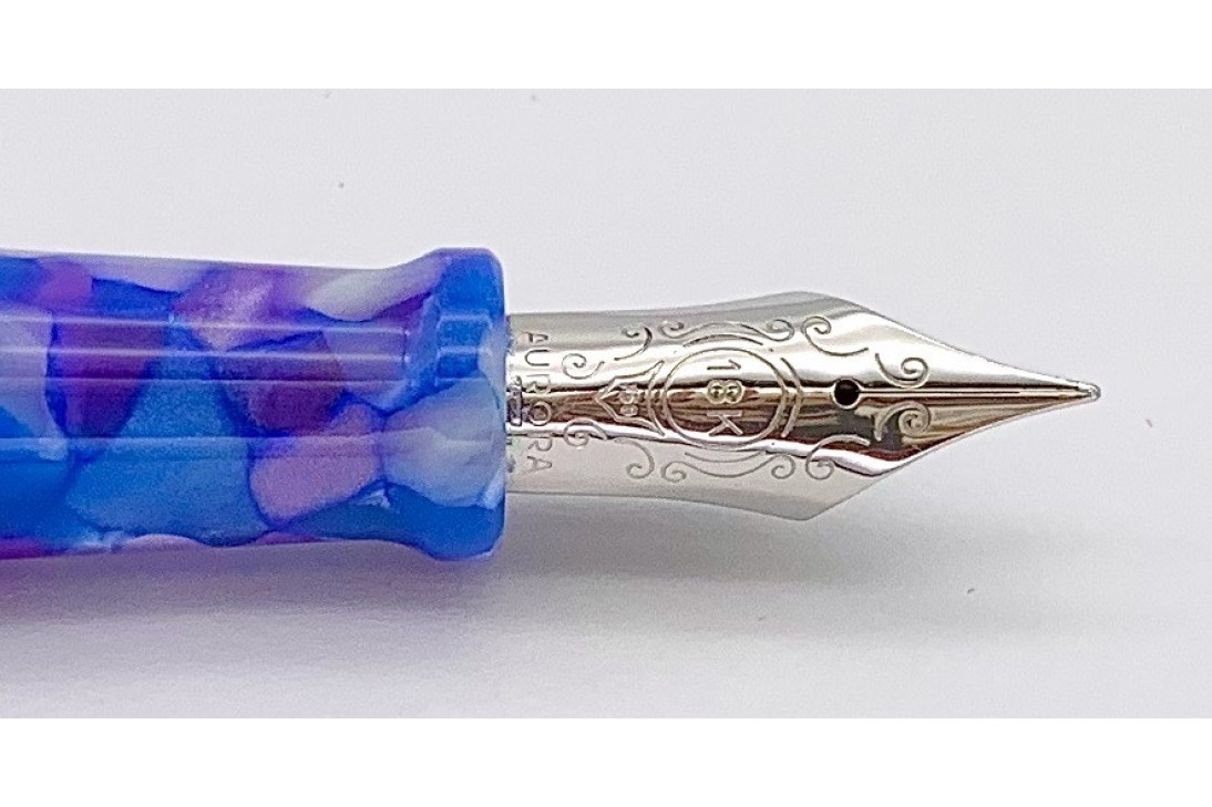 Aurora Limited Edition Caleidoscope Blue Fountain Pen