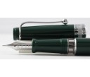 Aurora Limited Edition Optima Green, Flexible Fine Nib Fountain Pen