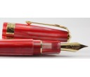 Conway Stewart Model 100 Red Candy Spagetti Fountain Pen