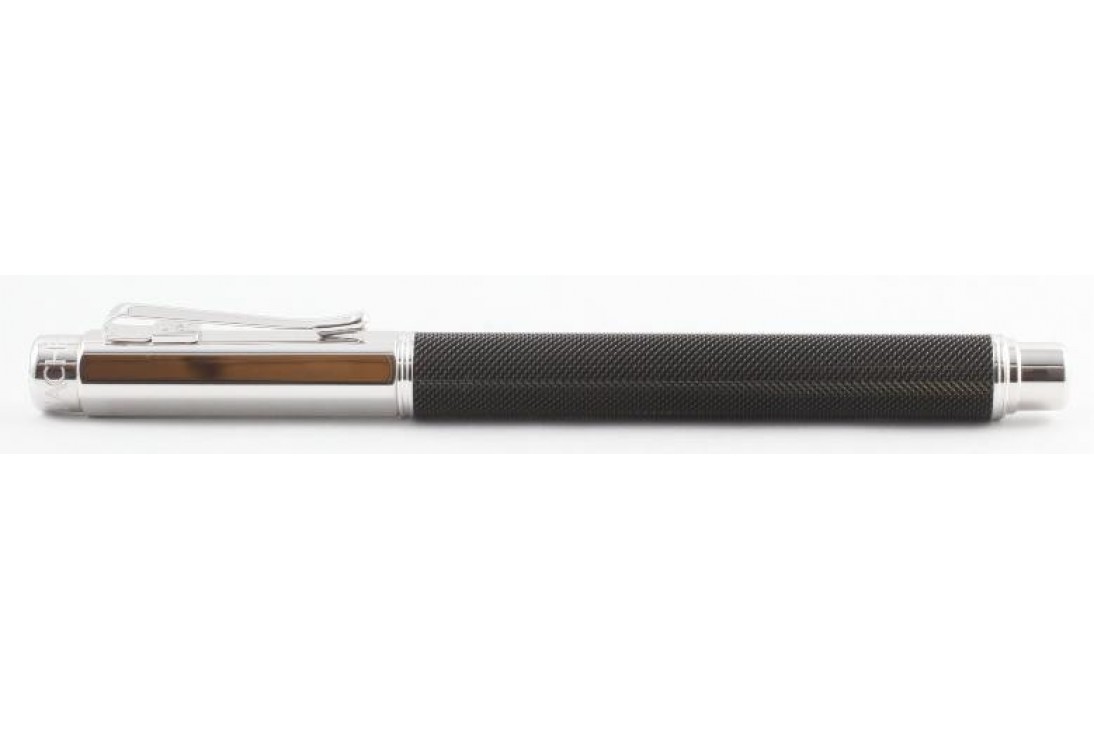 Caran d'Ache Varius Ivanhoe Black Rhodium Roller Ball Pen