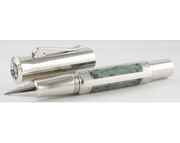 Graf Von Faber Castell Limited Edition Pen of The Year 2015 Sanssouci Potsdam Platinum Plated Roller Ball Pen