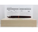 Nakaya Writer Portable Toki Tamenuri With Turtle Stopper Fountain Pen