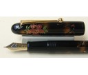 Namiki Yukari size Maki-e Swallows with Cherry Blossom Fountain Pen