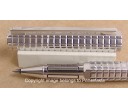 Caran d'ache Hex Rhodium Cubes Roller Ball Pen