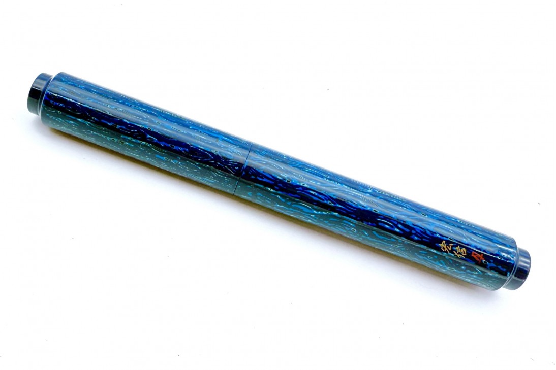 AP Limited Edition Urushi Lacquer Art Midnight Blue Fountain Pen