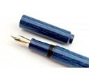 AP Limited Edition Urushi Lacquer Art Midnight Blue Fountain Pen