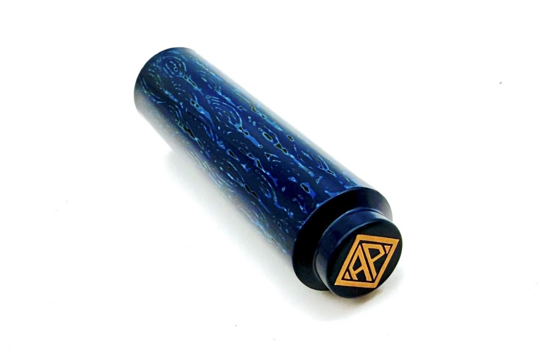 AP Limited Edition Urushi Lacquer Art Midnight Blue Fountain Pen