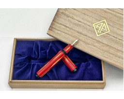 AP Limited Edition Urushi Lacquer Art Red Amorphous Splendor Fountain Pen