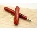 AP Limited Edition Urushi Lacquer Art Red Earth Fountain Pen