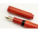 AP Limited Edition Urushi Lacquer Art Red Earth Fountain Pen