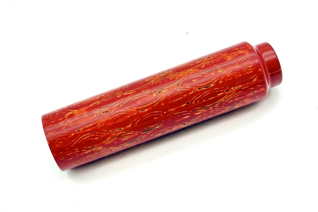 AP Limited Edition Urushi Lacquer Art Red Earth Fountain Pen