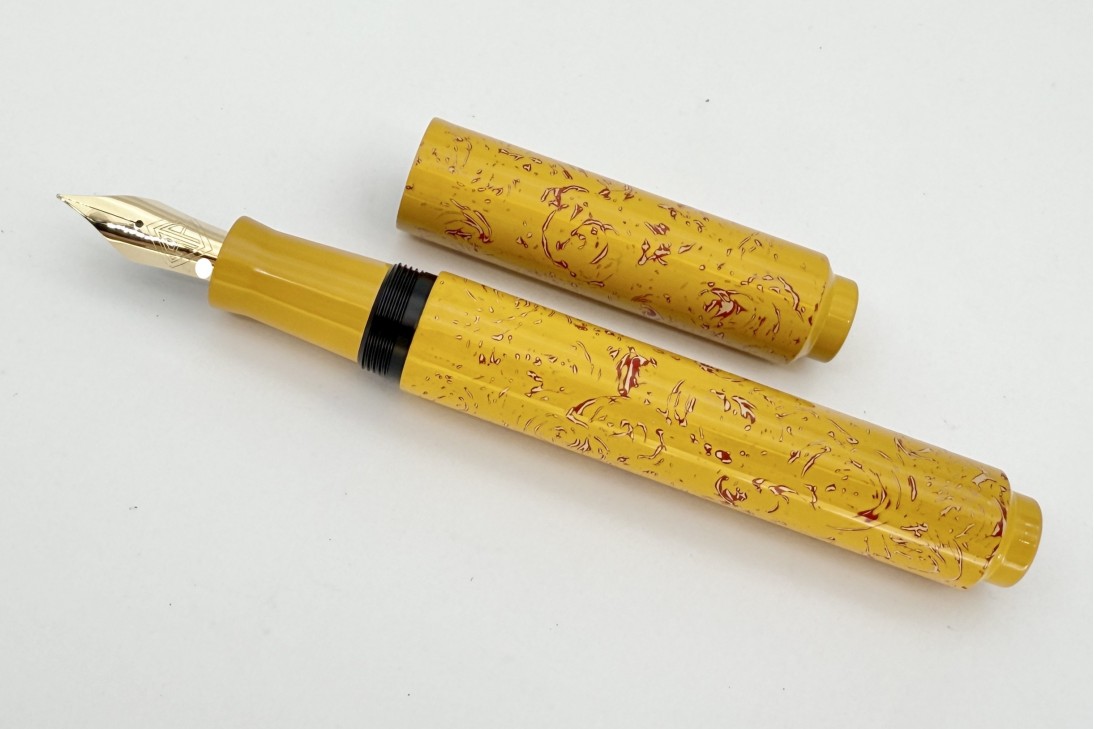 AP Limited Edition Urushi Lacquer Art Sunshine Fountain Pen