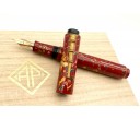 AP Limited Edition Urushi Lacquer Art The Magical Urushi Red Fountain Pen