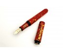 AP Limited Edition Urushi Lacquer Art The Magical Urushi Red Fountain Pen