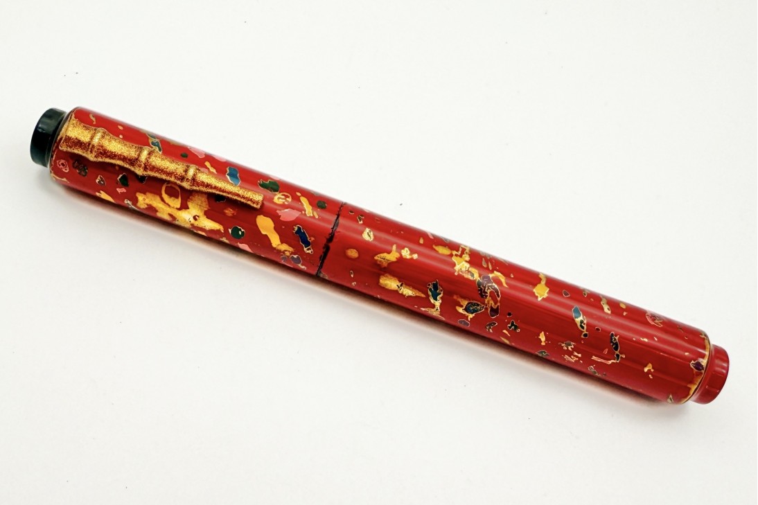 AP Limited Edition Urushi Lacquer Art The Magical Urushi Red Fountain Pen