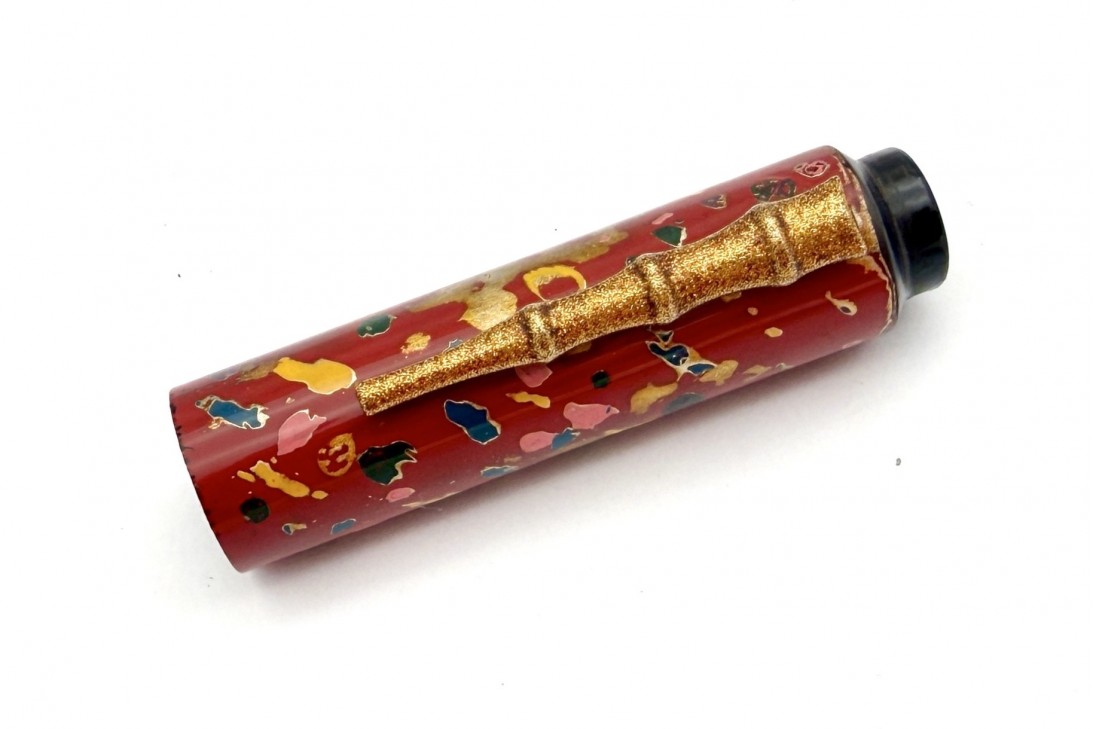 AP Limited Edition Urushi Lacquer Art The Magical Urushi Red Fountain Pen