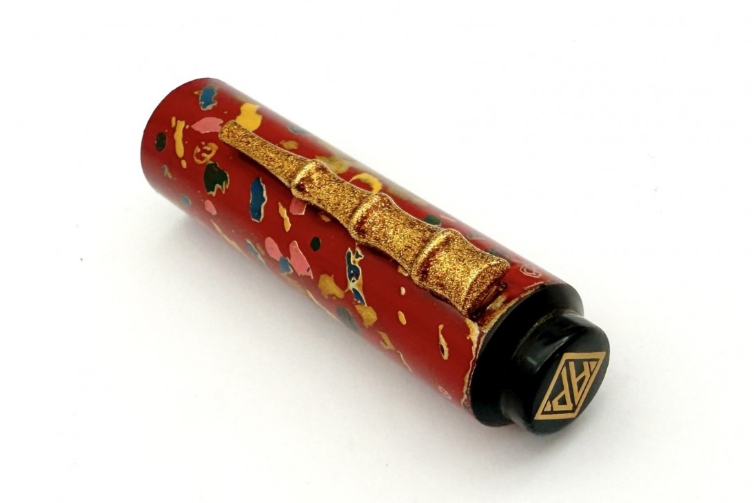 AP Limited Edition Urushi Lacquer Art The Magical Urushi Red Fountain Pen