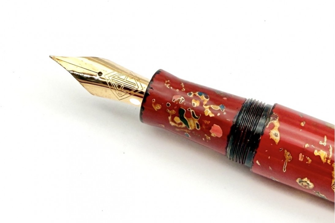 AP Limited Edition Urushi Lacquer Art The Magical Urushi Red Fountain Pen