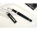 Armando Simoni Club Limited Edition Gladiatore Medio Blue Skyscraper Fountain Pen