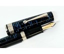 Armando Simoni Club Limited Edition Gladiatore Medio Blue Skyscraper Fountain Pen