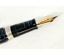 Armando Simoni Club Limited Edition Gladiatore Medio Blue Skyscraper Fountain Pen