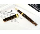 Armando Simoni Club Limited Edition Gladiatore Medio Bronze Skyscraper Fountain Pen