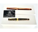 Armando Simoni Club Limited Edition Gladiatore Medio Bronze Skyscraper Fountain Pen