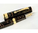 Armando Simoni Club Limited Edition Gladiatore Medio Bronze Skyscraper Fountain Pen