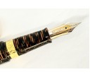 Armando Simoni Club Limited Edition Gladiatore Medio Bronze Skyscraper Fountain Pen