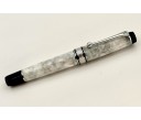 Aurora Limited Edition Optima 366 Calendar Bianca 2024 Fountain Pen