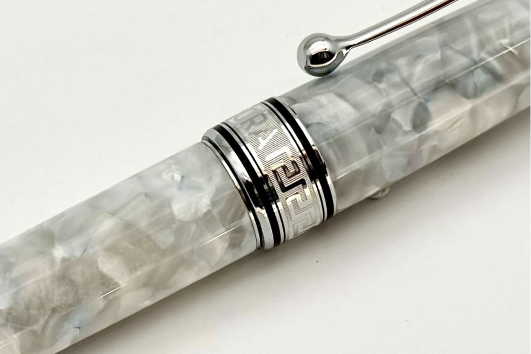 Aurora Limited Edition Optima 366 Calendar Bianca 2024 Fountain Pen