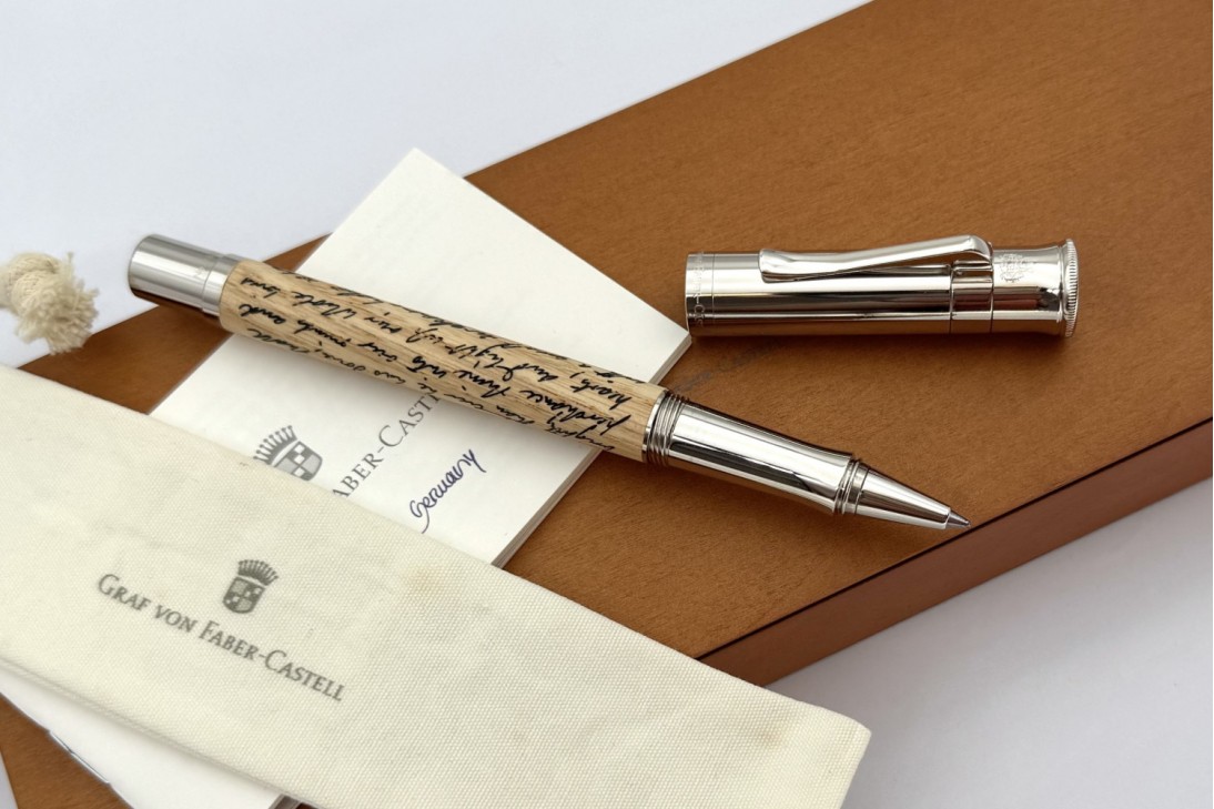 Graf von Faber Castell Limited Edition Walden Wood Roller Ball Pen