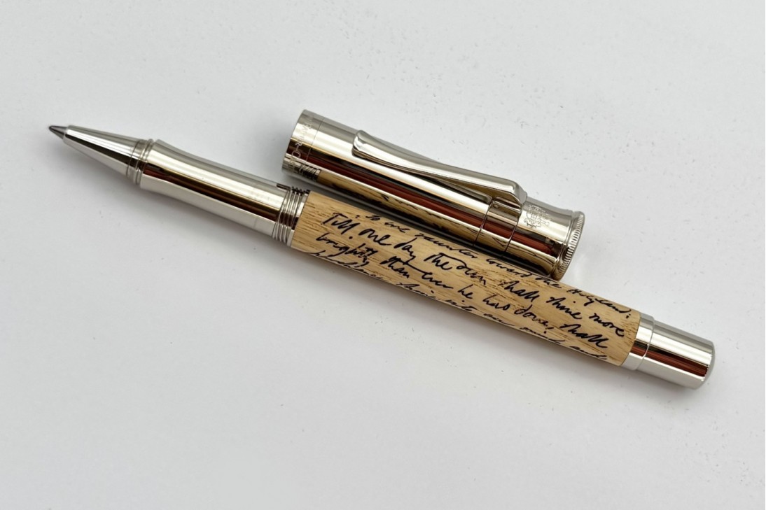 Graf von Faber Castell Limited Edition Walden Wood Roller Ball Pen