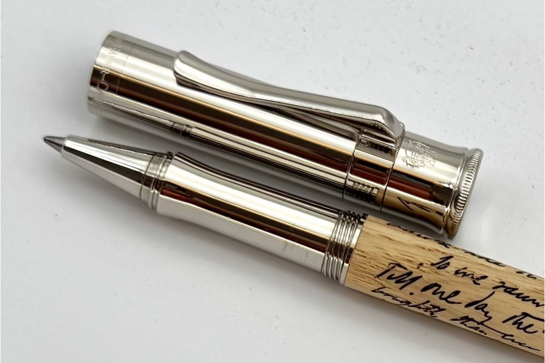 Graf von Faber Castell Limited Edition Walden Wood Roller Ball Pen