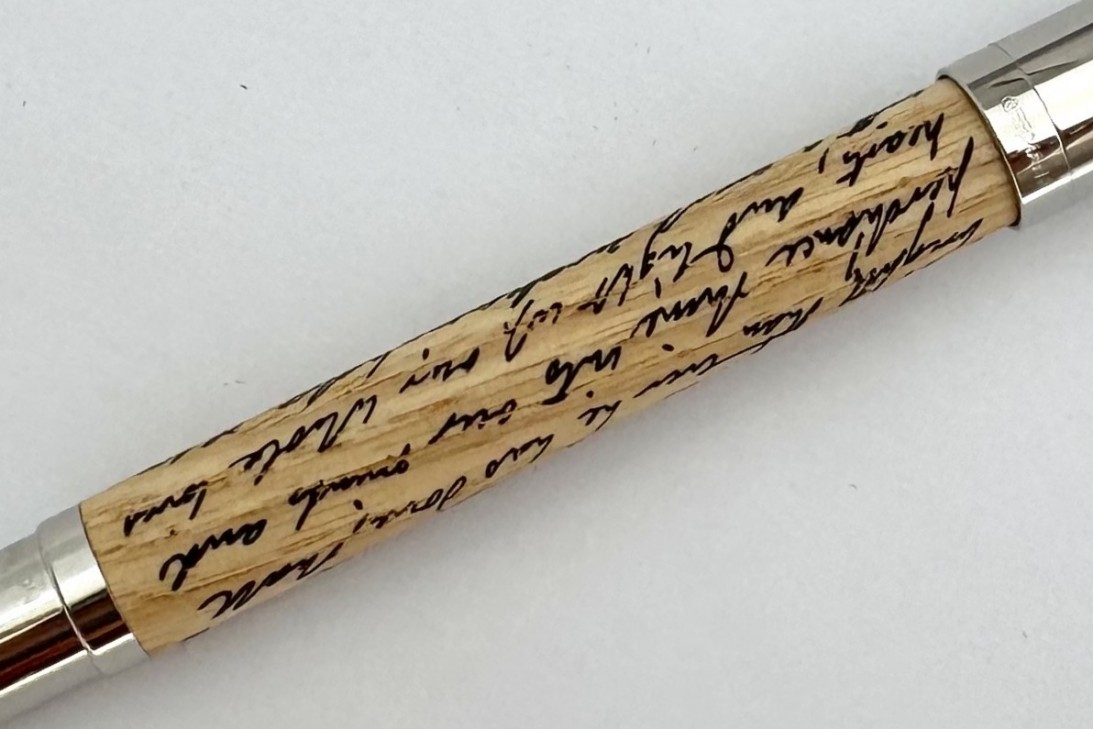 Graf von Faber Castell Limited Edition Walden Wood Roller Ball Pen