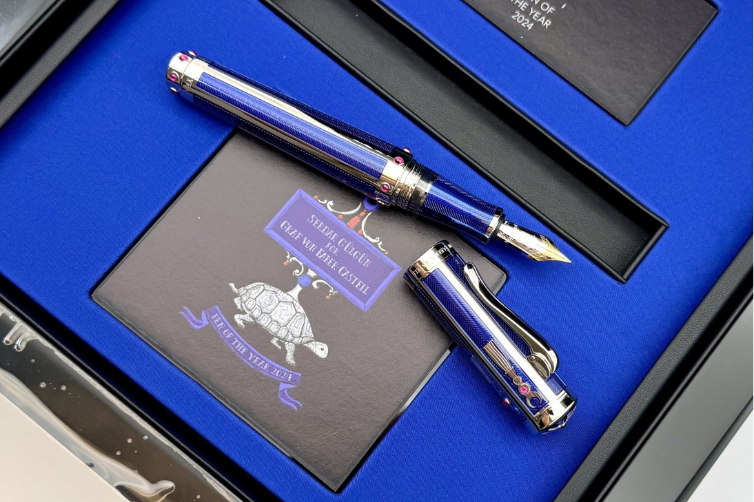 Graf von Faber Castell Limited Edition Pen of The Year 2024 Ottoman Culture Fountain Pen