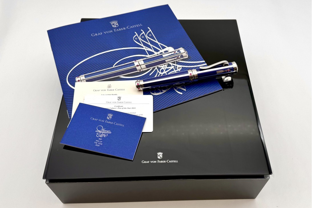 Graf von Faber Castell Limited Edition Pen of The Year 2024 Ottoman Culture Fountain Pen