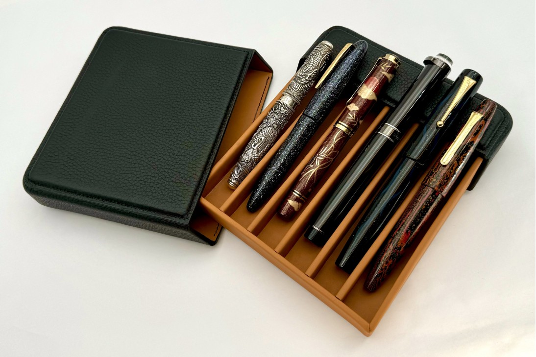 Leatherluxe Drawer Pencase