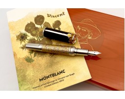 Montblanc MB129155 Limited Edition 4810 Masters of Art Homage to Vincent Van Gogh Fountain Pen