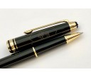 Montblanc MB128474 Meisterstück Around the World in 80 Days Classique 163 Roller Pen (Dark Grey)