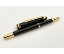 Montblanc MB128474 Meisterstück Around the World in 80 Days Classique 163 Roller Pen (Dark Grey)