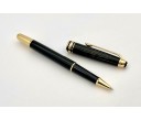 Montblanc MB128474 Meisterstück Around the World in 80 Days Classique 163 Roller Pen (Dark Grey)