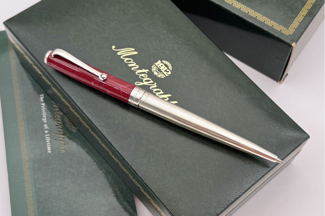 Montegrappa Organinzer Z300 Red Ball Pen