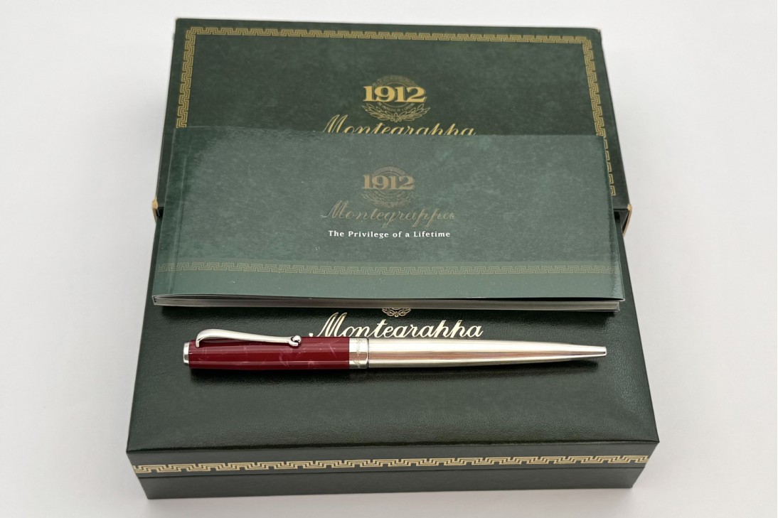 Montegrappa Organinzer Z300 Red Ball Pen