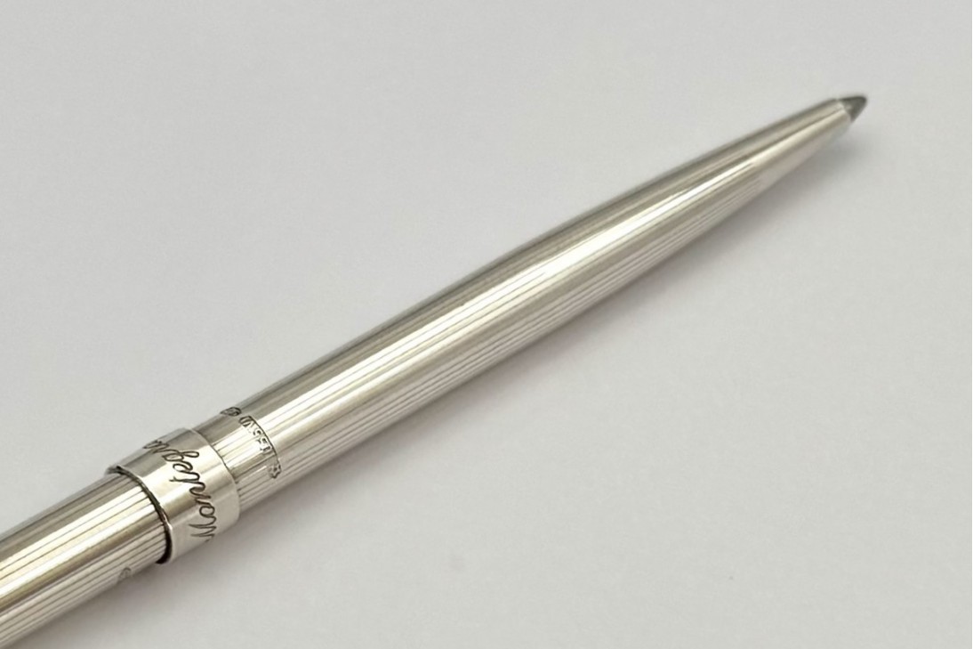 Montegrappa Organinzer Z300 Silver Ball Pen