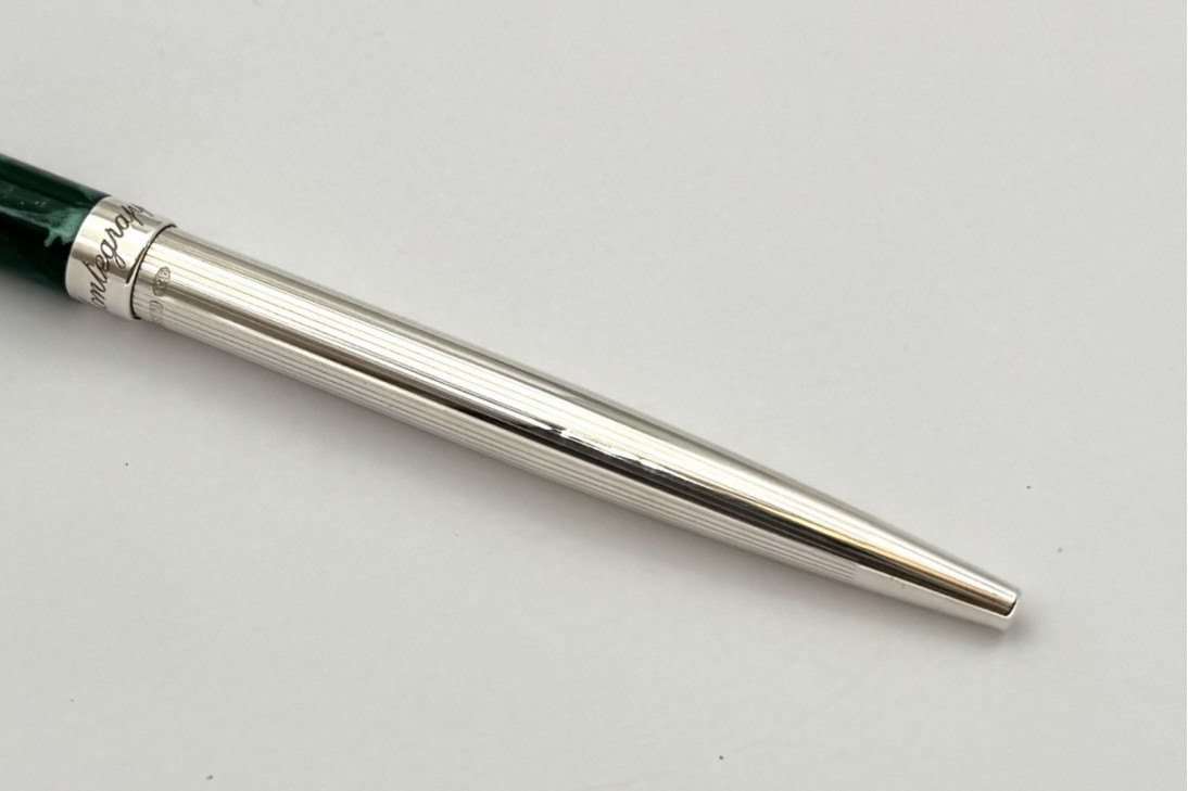 Montegrappa Organinzer Z300-XEG-OR Green Silver Ball Pen