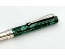 Montegrappa Organinzer Z300-XEG-OR Green Silver Ball Pen