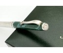 Montegrappa Organinzer Z300-XEG-OR Green Silver Ball Pen