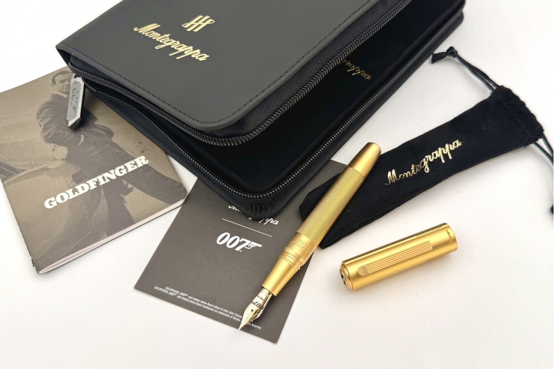 Montegrappa Goldfinger Special Issue Fountain Pen